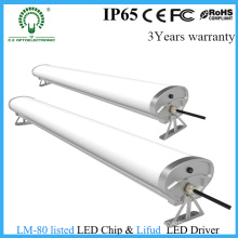 60W 1500mm LED Tri-Proof Light 5FT with Aluminum Housing